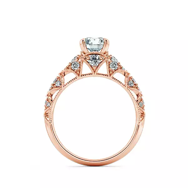 Nhẫn đính hôn Royal design NCH9917 5